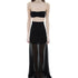 Giorgio West Power Mesh Covered Maxi Womens Style : Bl5002