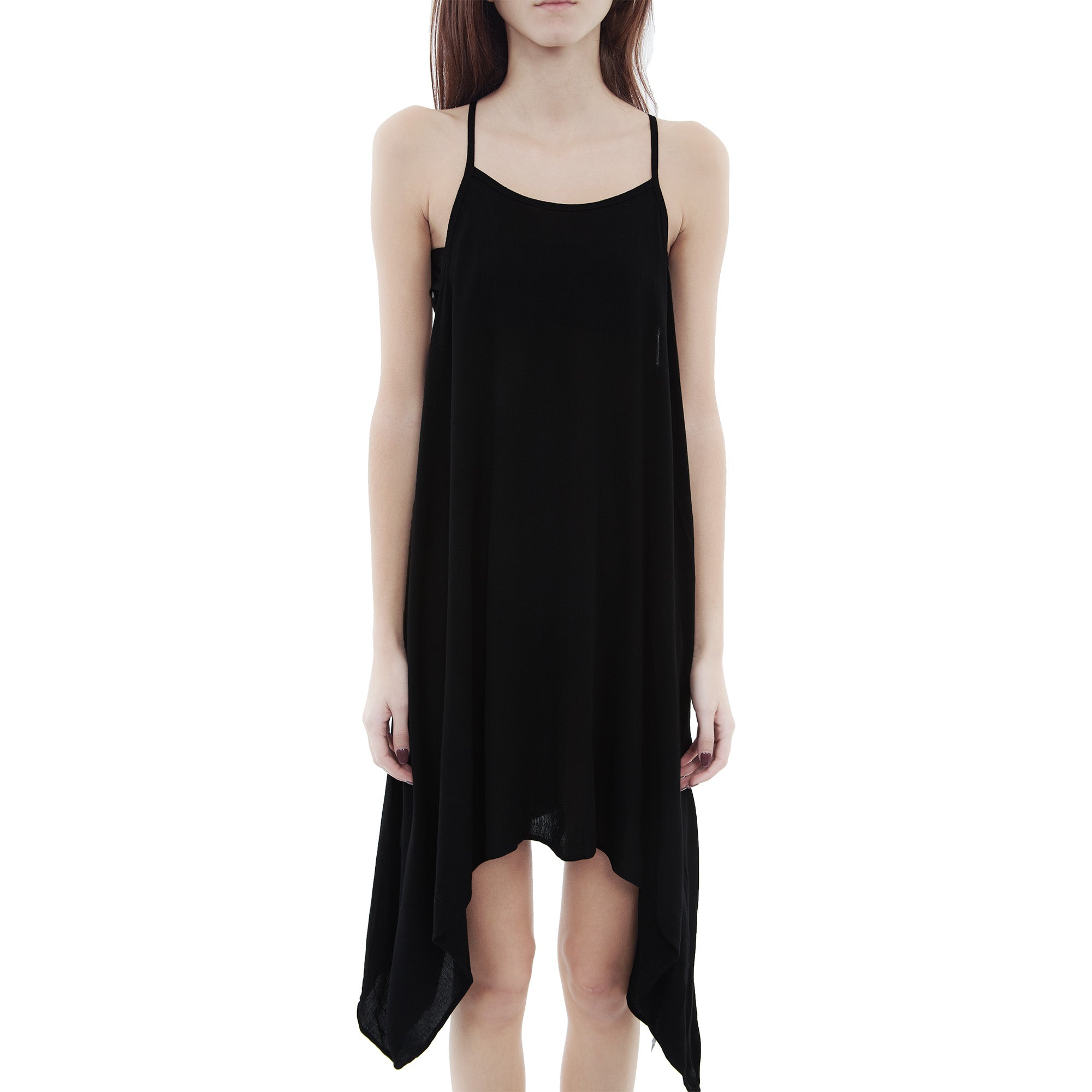 Giorgio West Gauze Shift Dress Womens Style : Hei7037