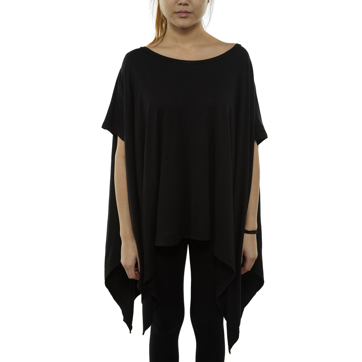 Giorgio West Lose Fit, Round Neck, Short Sleeve  Womens Style : Ch09821
