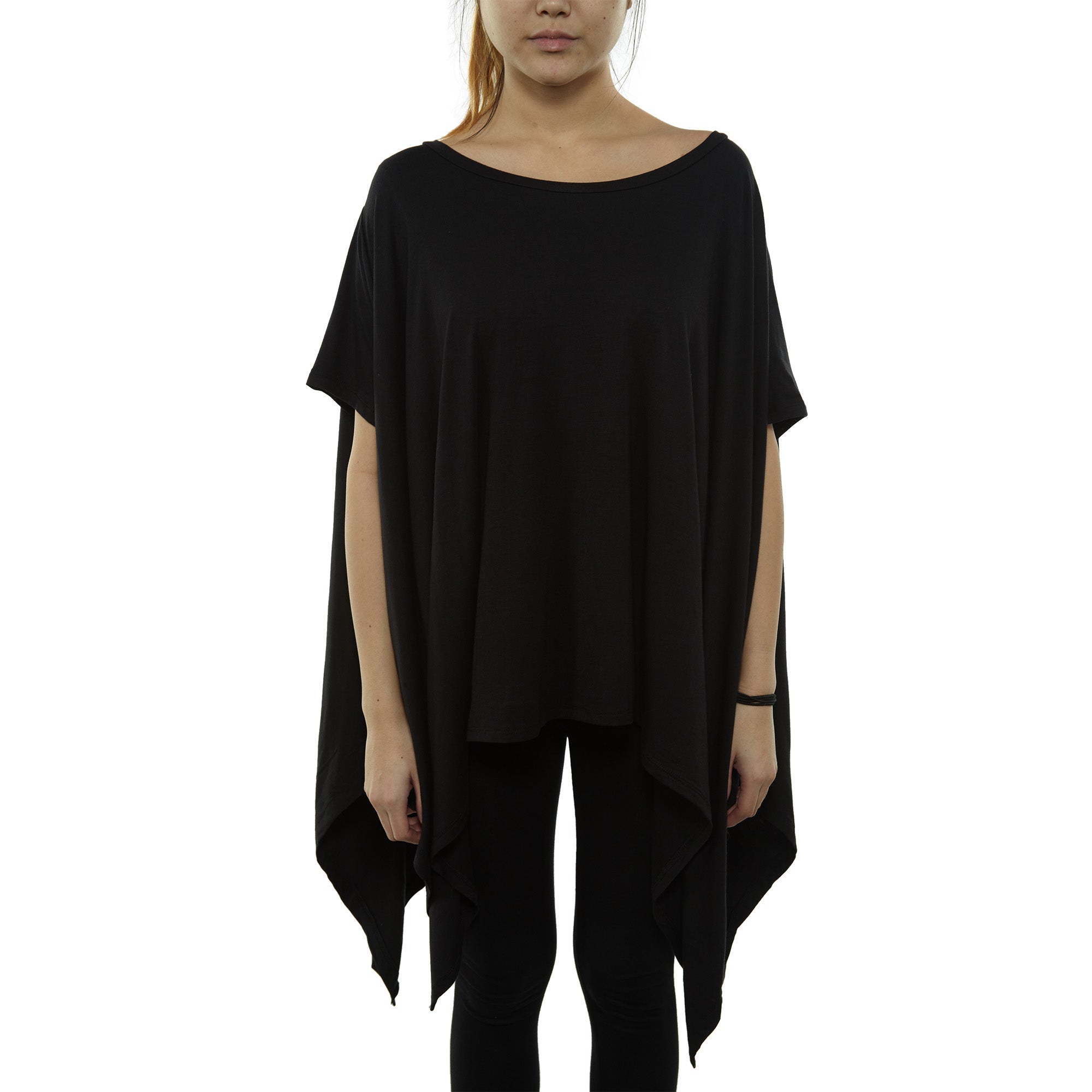 Giorgio West Lose Fit, Round Neck, Short Sleeve  Womens Style : Ch09821