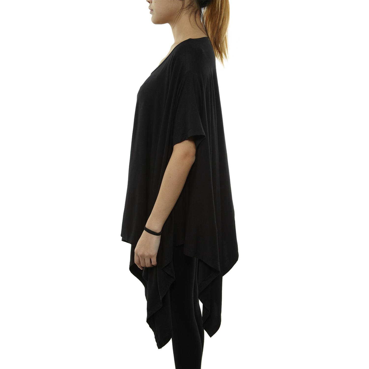 Giorgio West Lose Fit, Round Neck, Short Sleeve  Womens Style : Ch09821