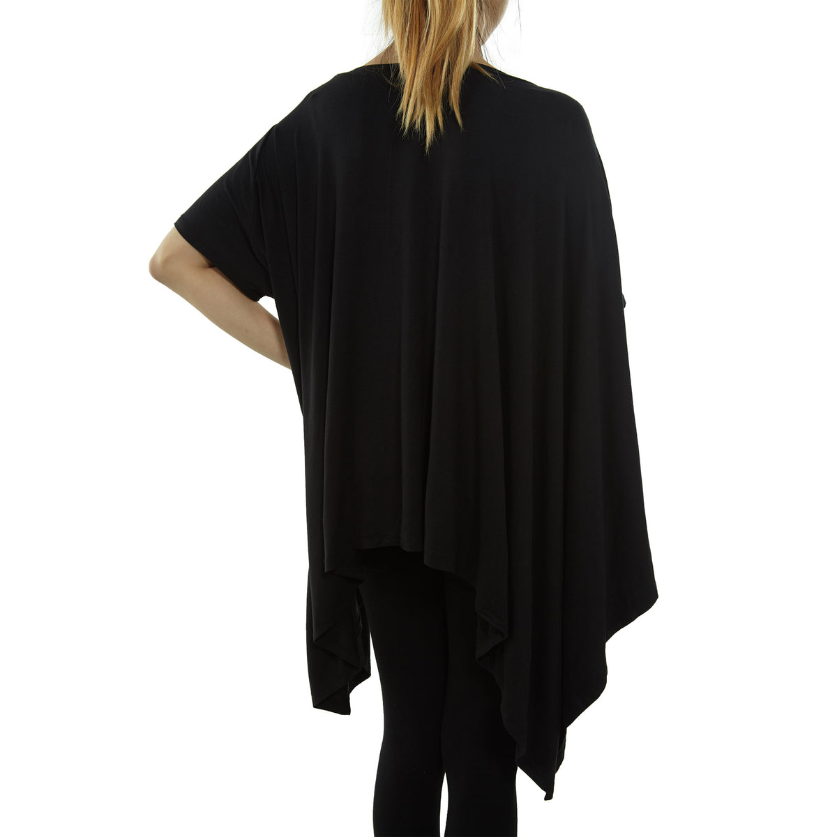 Giorgio West Lose Fit, Round Neck, Short Sleeve  Womens Style : Ch09821