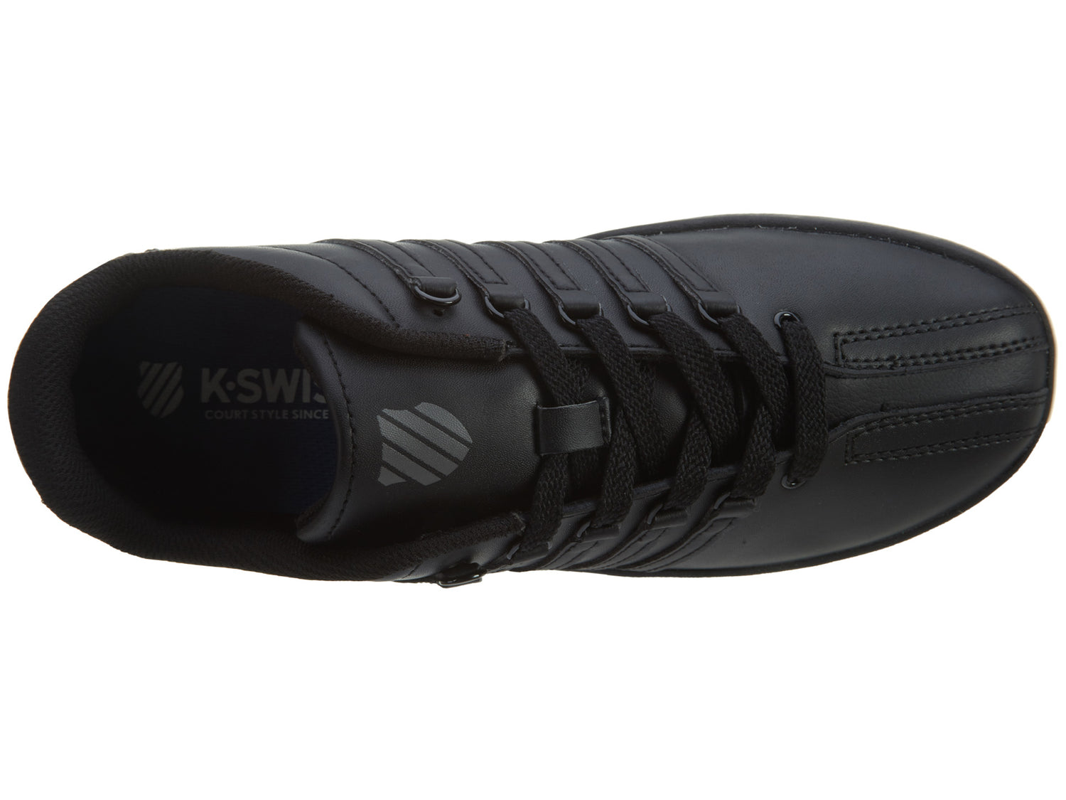 Kswiss Classic Vintage Tennis Shoe Big Kids Style : 83343