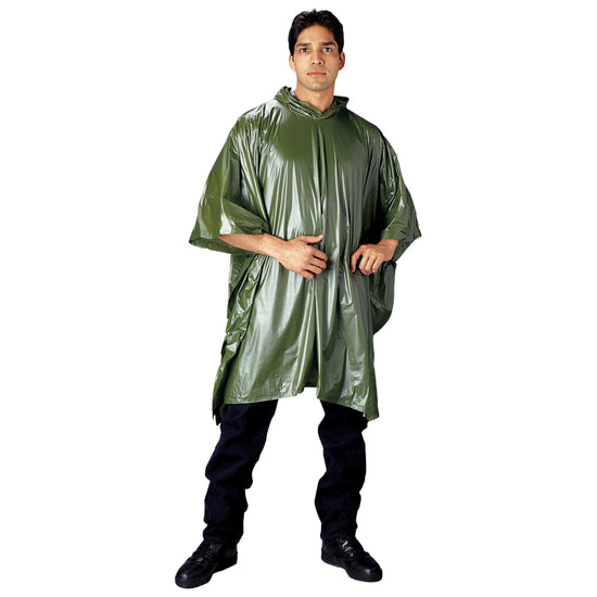 Rothco Vinyl Poncho 50inch X 80inch Mens Style : 3682