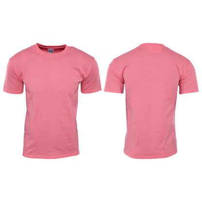 Gildan 50/50 Ultra Cotton Short Sleeve Crewneck T-Shirt Big Kids Style : 2000BY