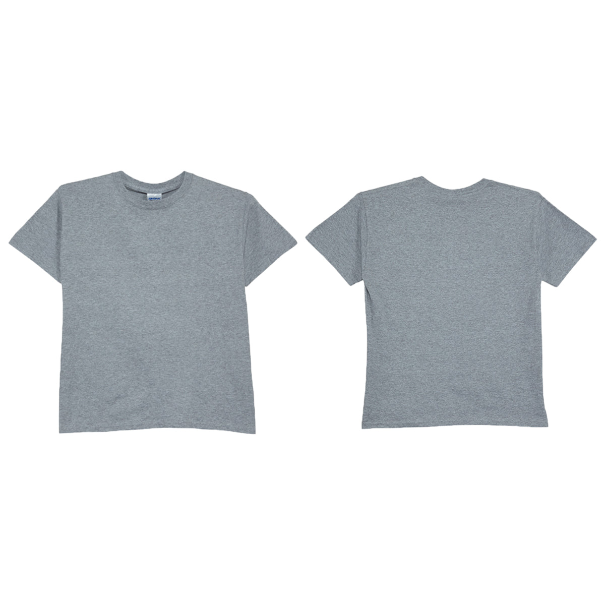 Gildan Ultra Cotton Short Sleeve Crewneck T-Shirt Big Kids Style : 2000BY