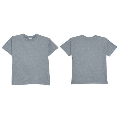 Gildan Ultra Cotton Short Sleeve Crewneck T-Shirt Big Kids Style : 2000BY