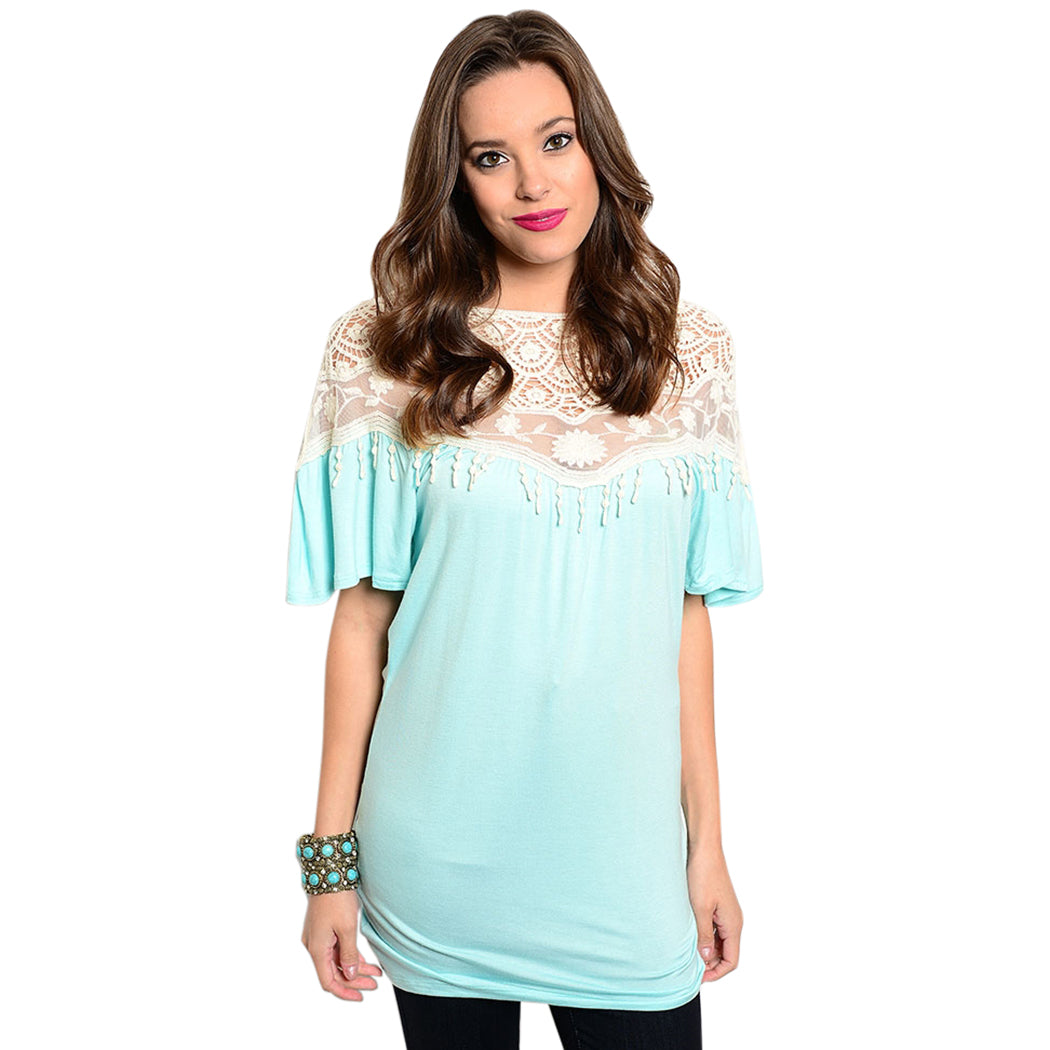 Giorgio West (New) Tunic Top Womens Style : Cn239926