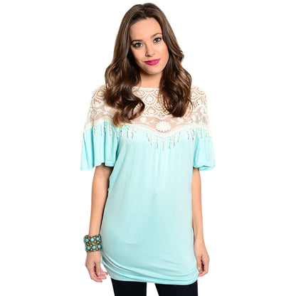 Giorgio West (New) Tunic Top Womens Style : Cn239926