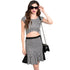 Giorgio West (New) Top & Skirt Set Womens Style : Cn233578