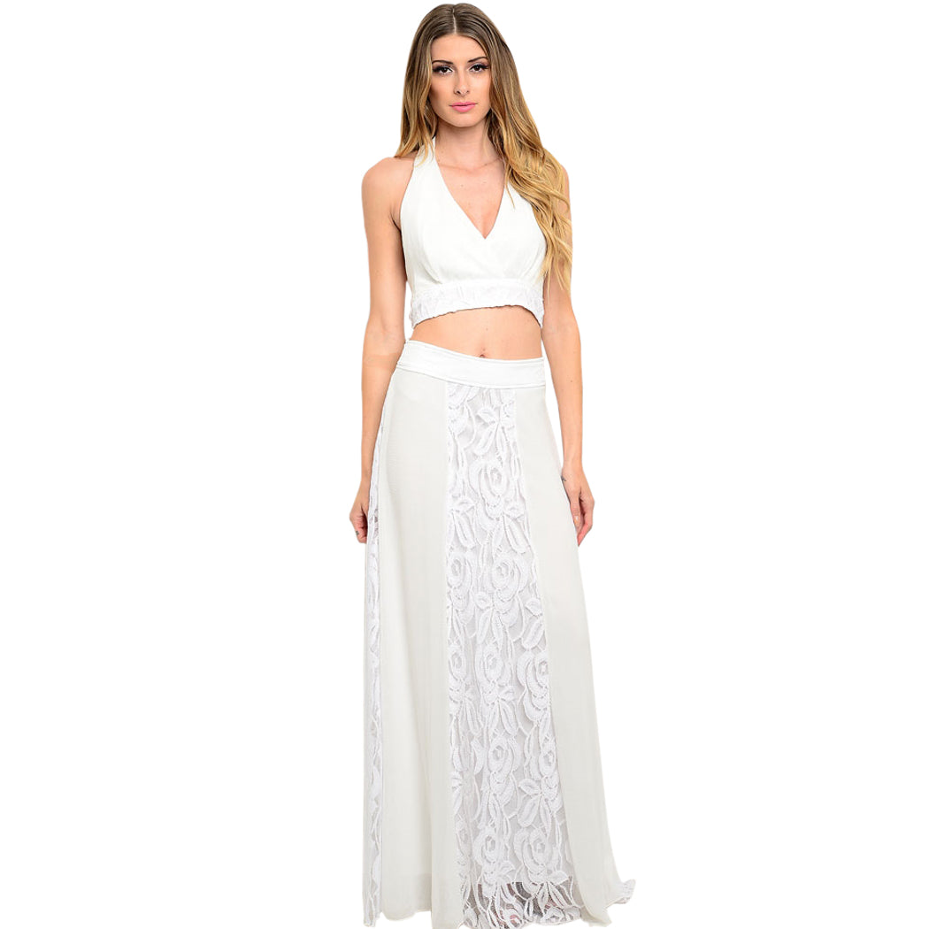 Giorgio West (New) Top &amp; Skirt Set Womens Style : Cn233884