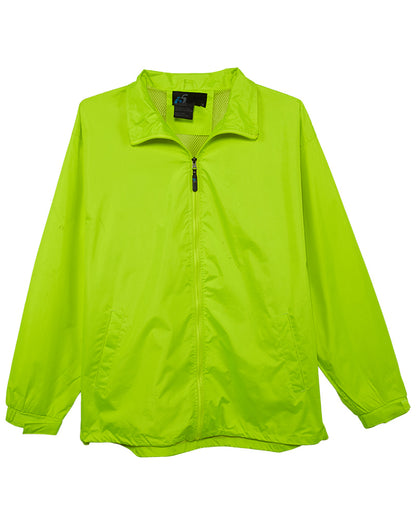 Isapparel Solid Wind Breaker No Piping Mens Style : 5505smx