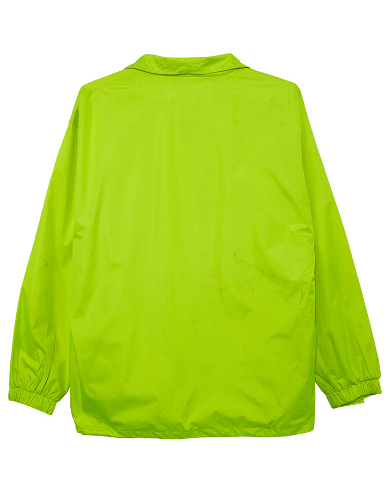 Isapparel Solid Wind Breaker No Piping Mens Style : 5505smx