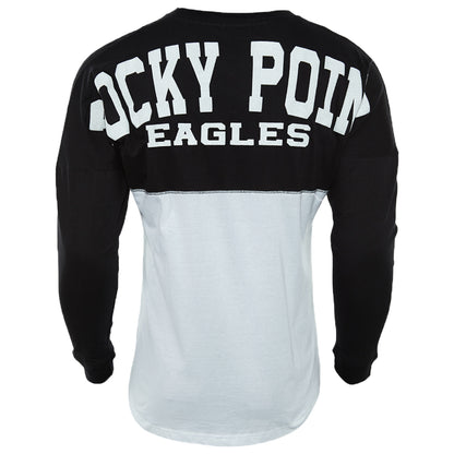 Basix Of America SWR Wildcats Long Sleeves Jumbo Crewneck T-Shirt Mens Style : JR-5660