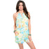 Giorgio West (New) Flowers Romper Womens Style : Cn240145