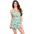 Giorgio West (New) Flowers Romper Womens Style : Cn240162