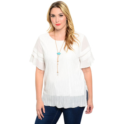 Giorgio West (New) Top Womens Style : Cn240497 