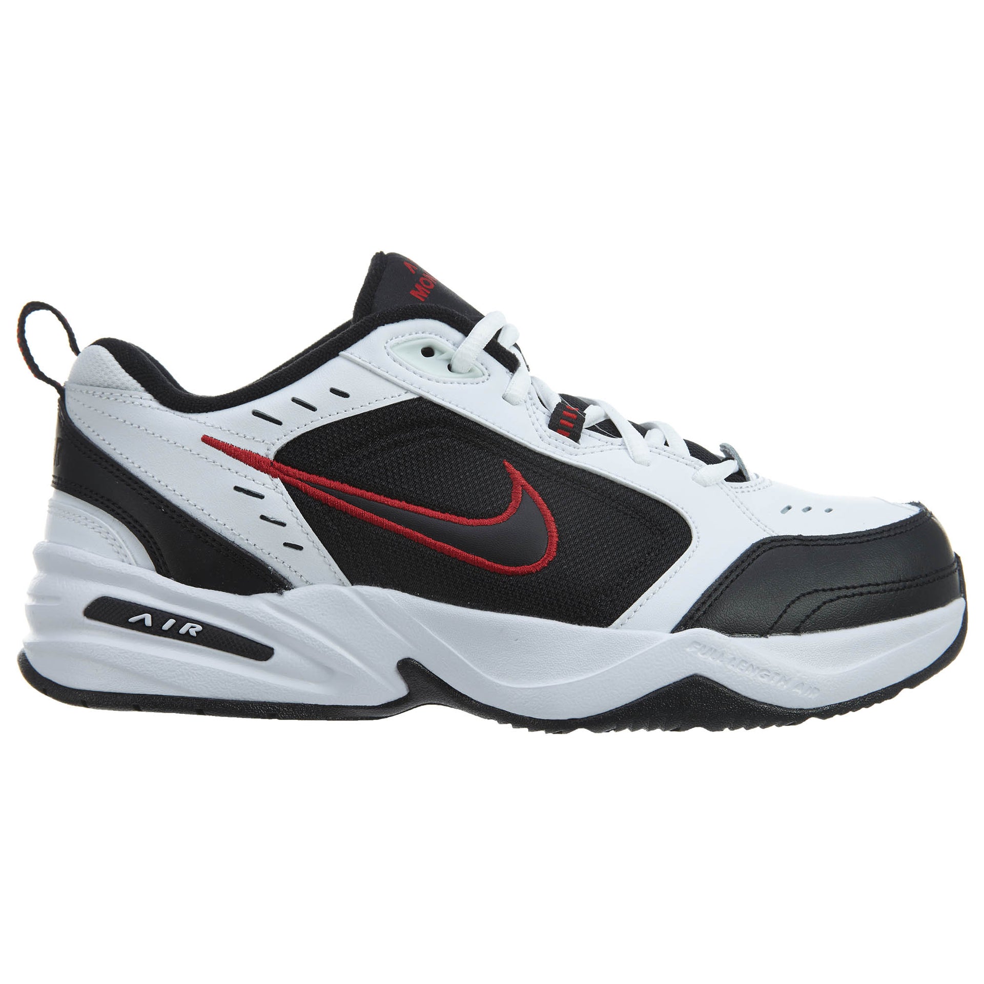 Nike Air Monarch IV 4E Wide White Red