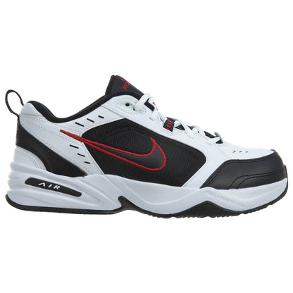 Nike Air Monarch IV 4E Wide White Red