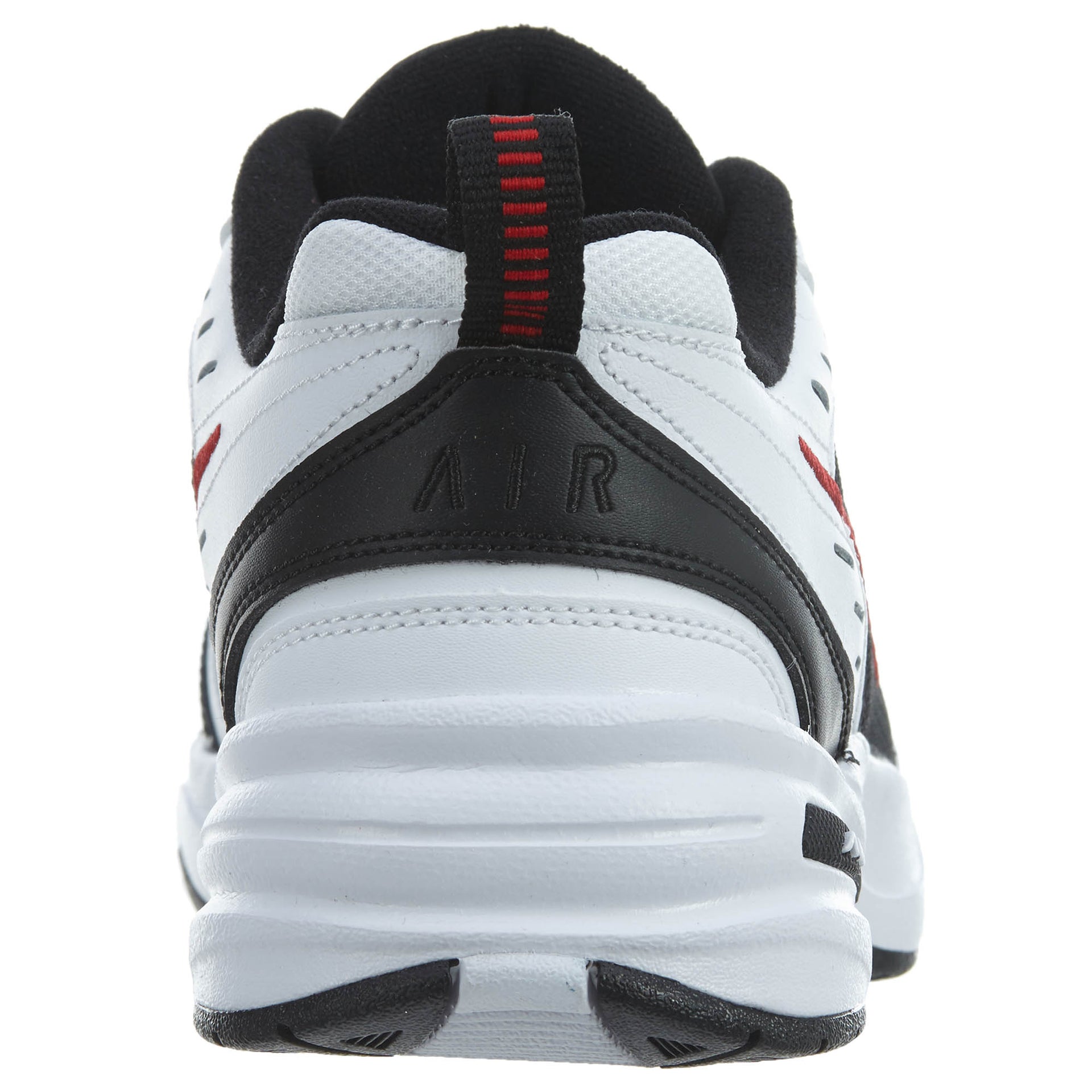 Nike Air Monarch IV 4E Wide White Red
