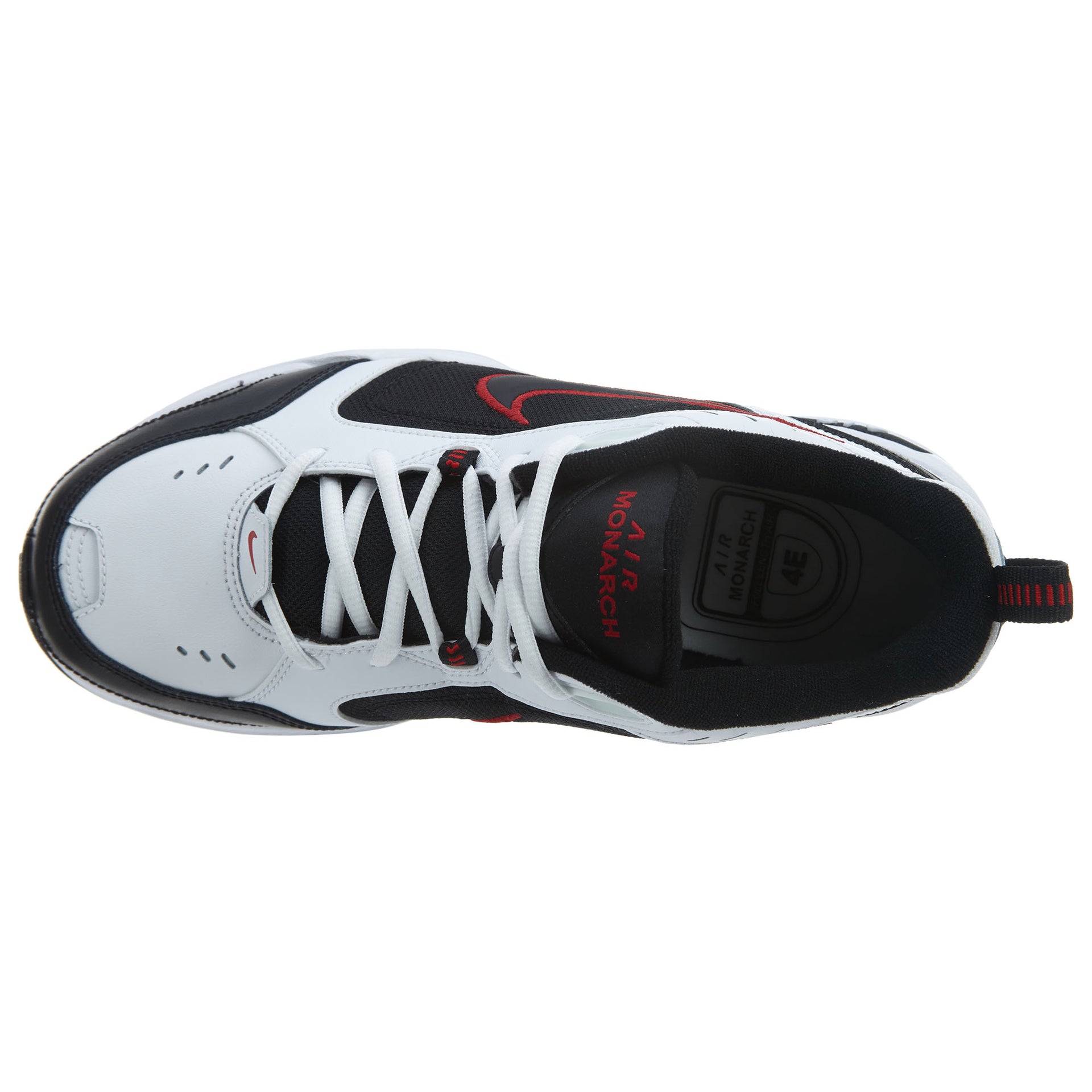 Nike Air Monarch IV 4E Wide White Red
