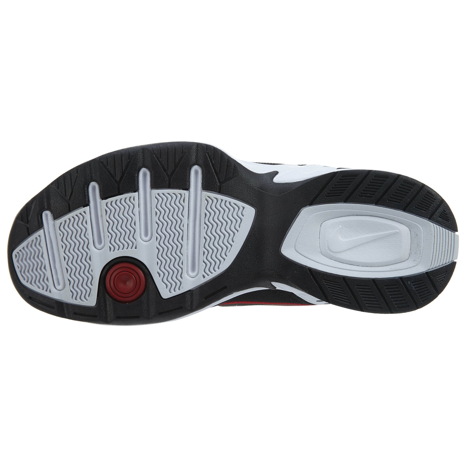 Nike Air Monarch IV 4E Wide White Red