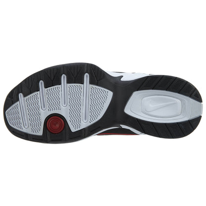 Nike Air Monarch IV 4E Wide White Red