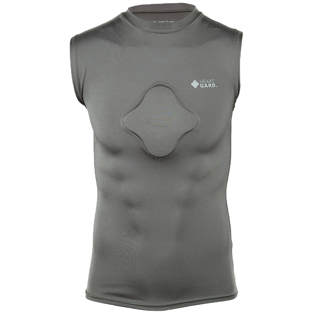 Markwort Heart-Gard Protective Body Compression Shirt Big Kids Style : HGHY