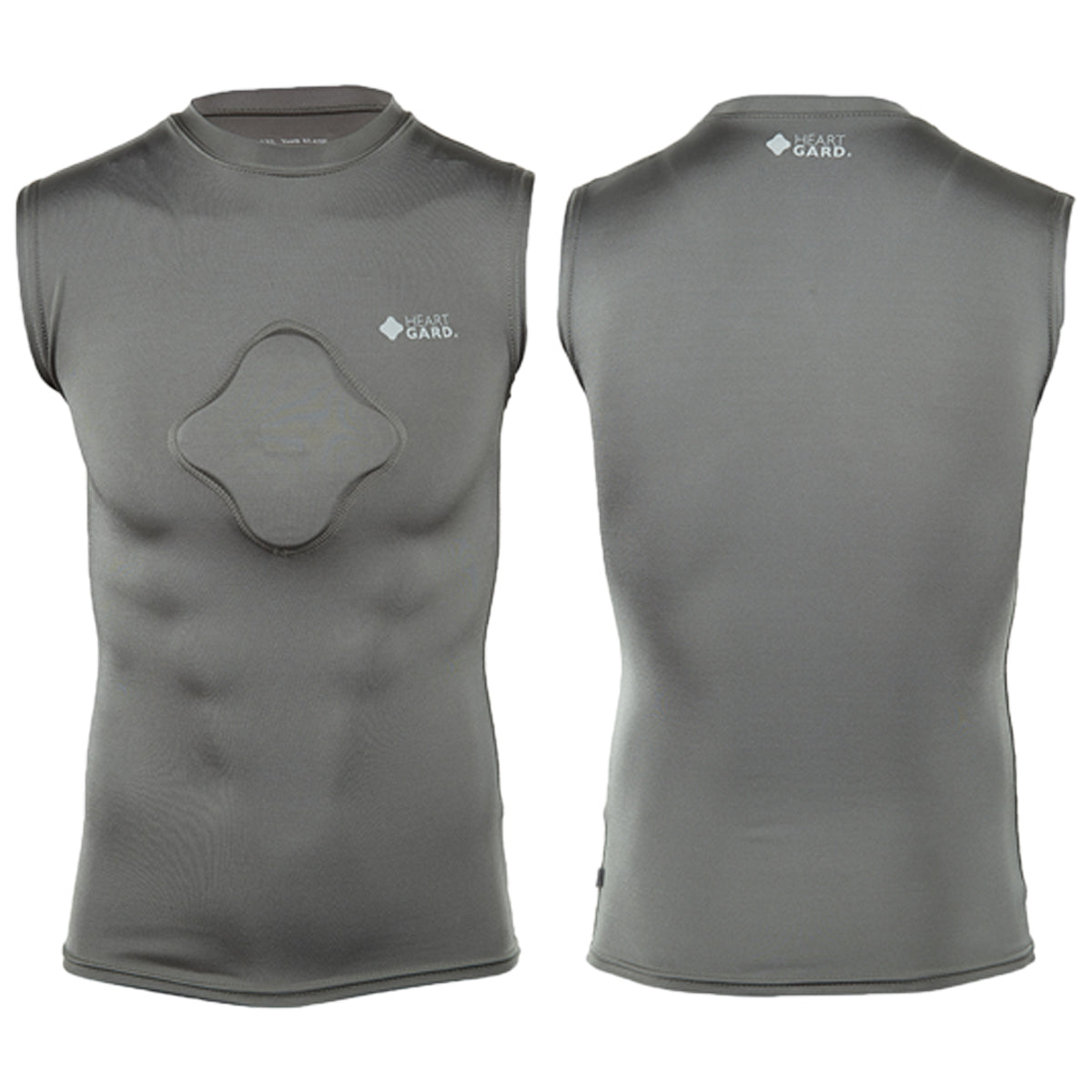 Markwort Heart-Gard Protective Body Compression Shirt Big Kids Style : HGHY