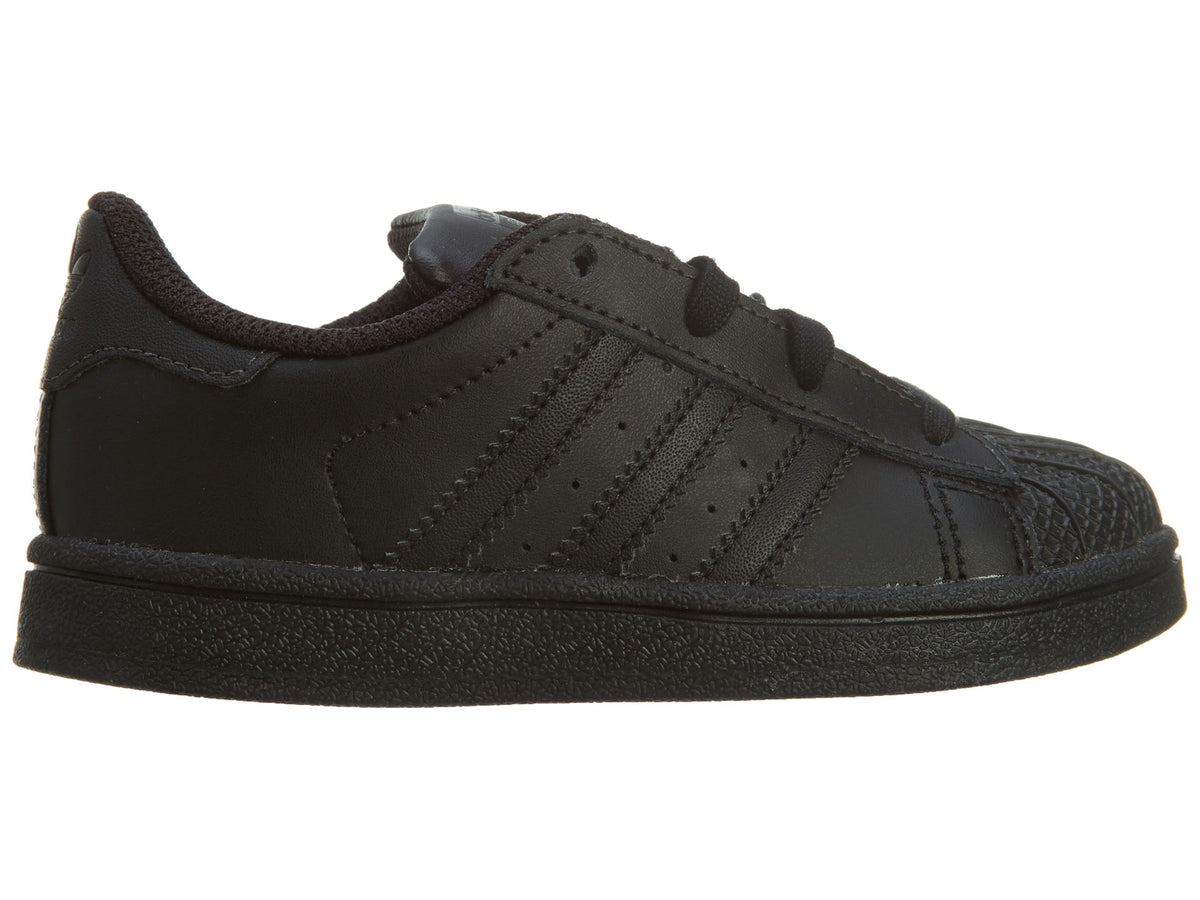Adidas Superstar Toddlers Shoes Core Black/Core Boys / Girls Style :D70188