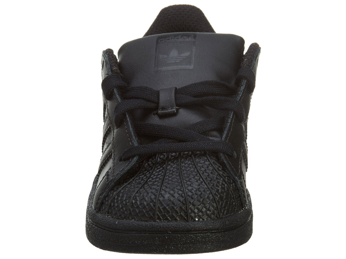 Adidas Superstar Toddlers Shoes Core Black/Core Boys / Girls Style :D70188