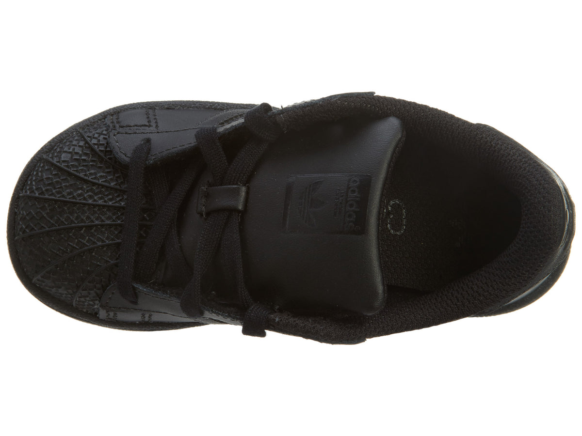 Adidas Superstar Toddlers Shoes Core Black/Core Boys / Girls Style :D70188
