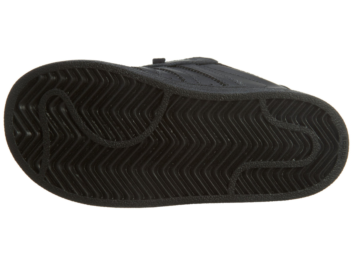 Adidas Superstar Toddlers Shoes Core Black/Core Boys / Girls Style :D70188