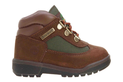 Timberland Field Boot Mid Lace Up Dark Brown (TD)