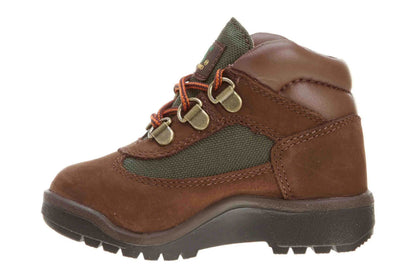 Timberland Field Boot Mid Lace Up Dark Brown (TD)