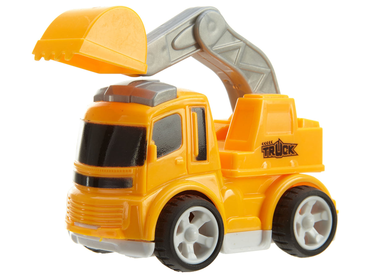 Everbright Friction Construction Truck 12pcs Pack Not Applicable Style : 855-22