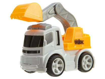 Everbright Friction Construction Truck 12pcs Pack Not Applicable Style : 855-22