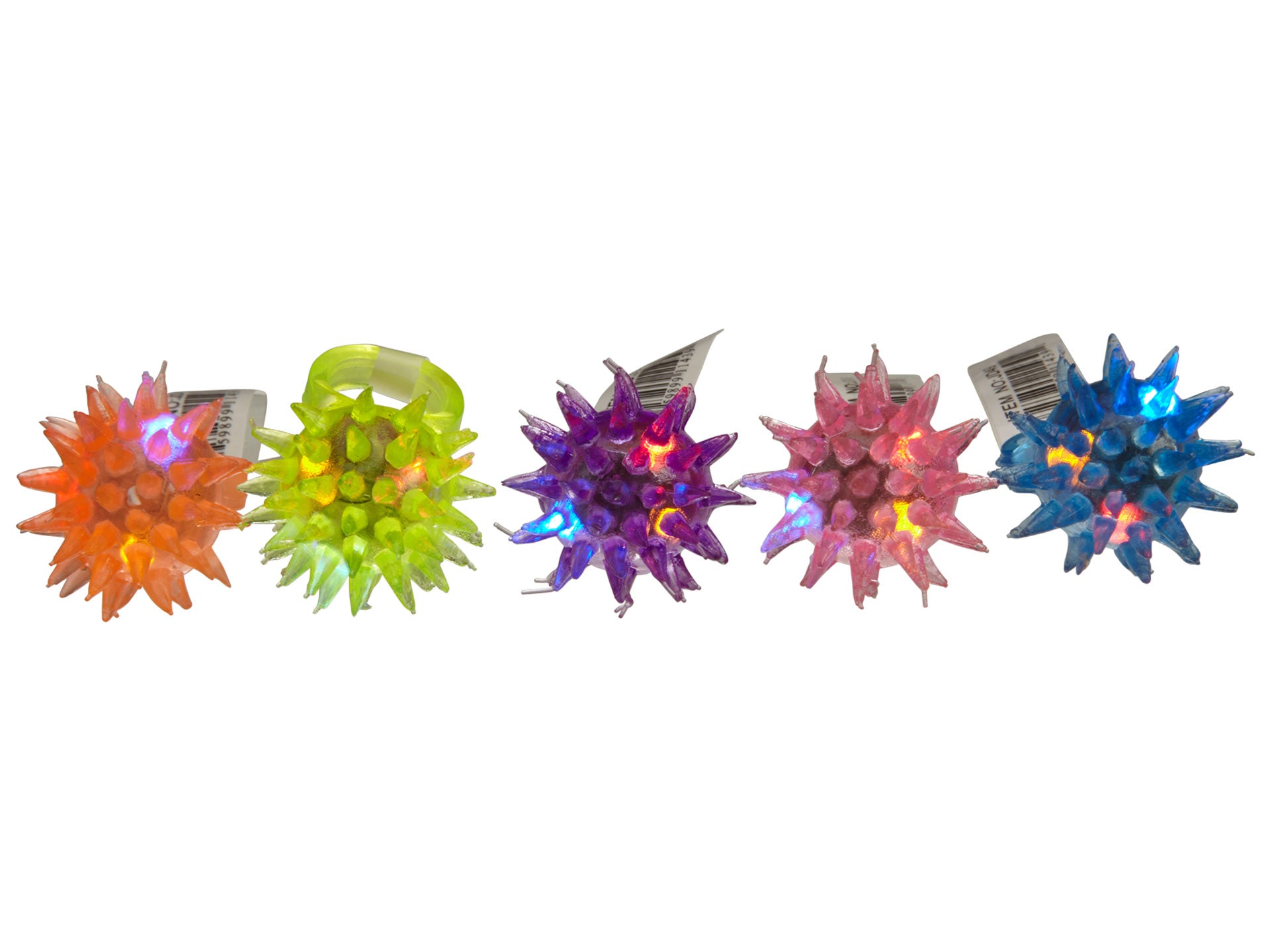 Everbright Light Up Ring 24pc Pack Not Applicable Style : Jd49