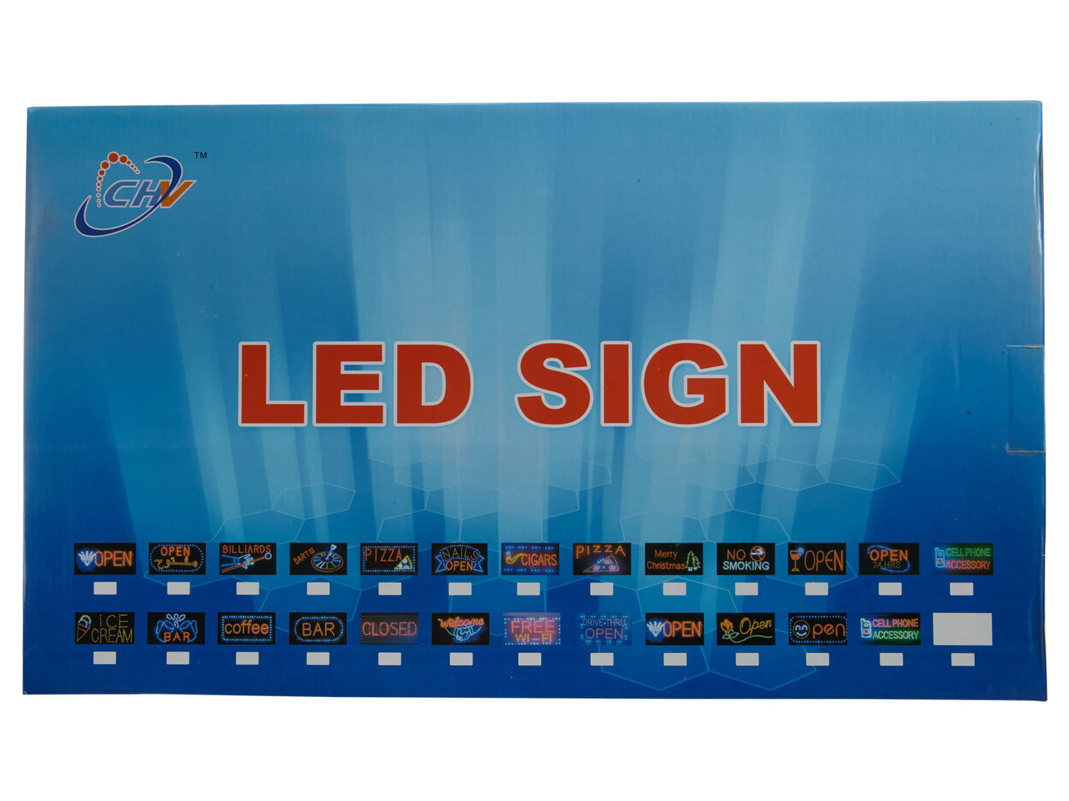Everbright Open Sign Not Applicable Style : Ch-501