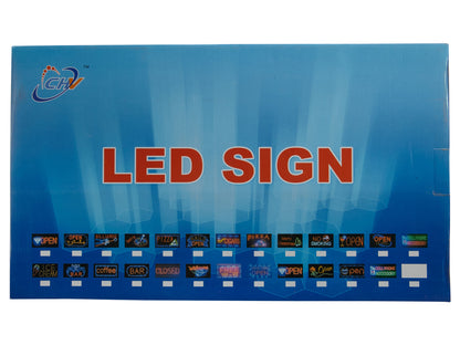 Everbright Open Sign Not Applicable Style : Ch-501