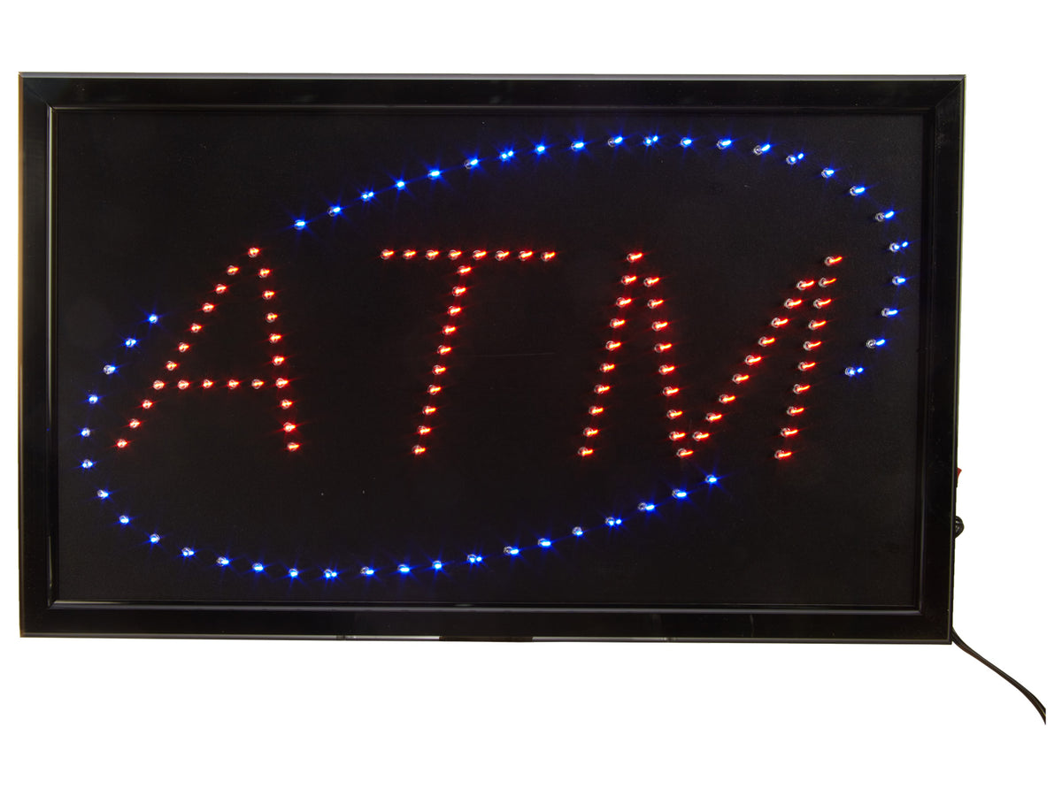 Everbright Open Sign-atm-large Not Applicable Style : Ch-atm-l