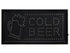 Everbright Cold Bear Sign Not Applicable Style : Ch-711