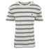 Lacoste Double Stripe Crewneck Tee  Mens Style : Th2708-51