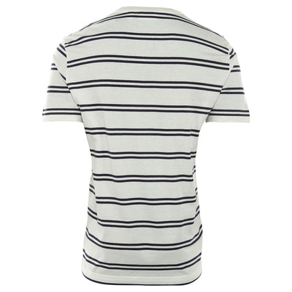 Lacoste Double Stripe Crewneck Tee  Mens Style : Th2708-51