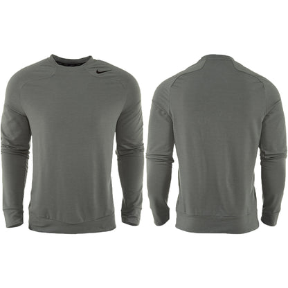 Nike Dri-fit Touch Fleece Crew Mens Style : 645072