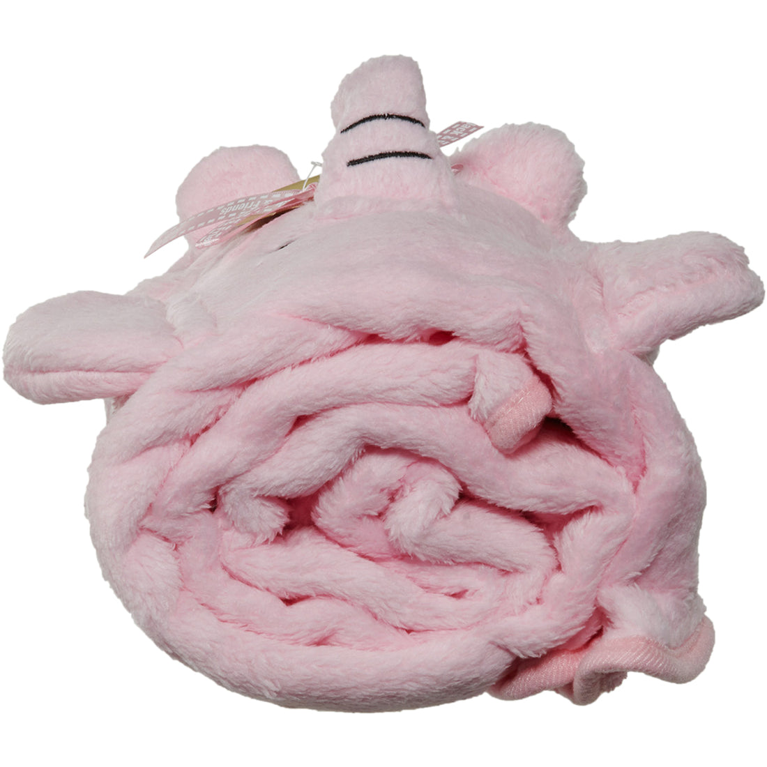Jack &amp; Friend Plush Blanket Elephant Toddlers Style : Bk66