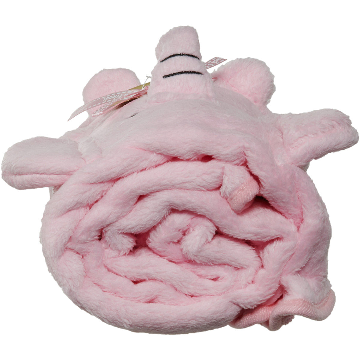 Jack &amp; Friend Plush Blanket Elephant Toddlers Style : Bk66