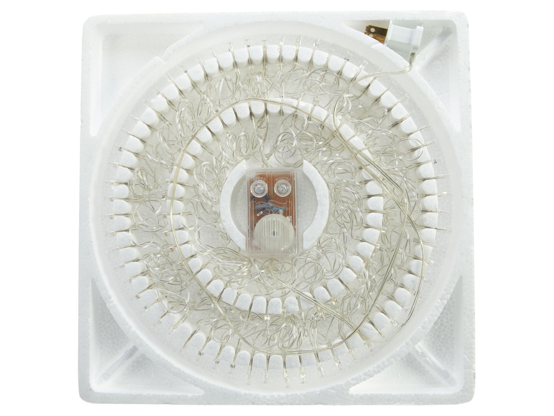Everbright 100 Led X Mas Purple Light Not Applicable Style : Md100-p