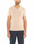 Lacoste Short Sleeve Pima Jersey V neck T-shirt Style 