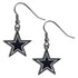 Nfl  Dallas Cowboys Dangle Earrings Unisex Style : Cowboys
